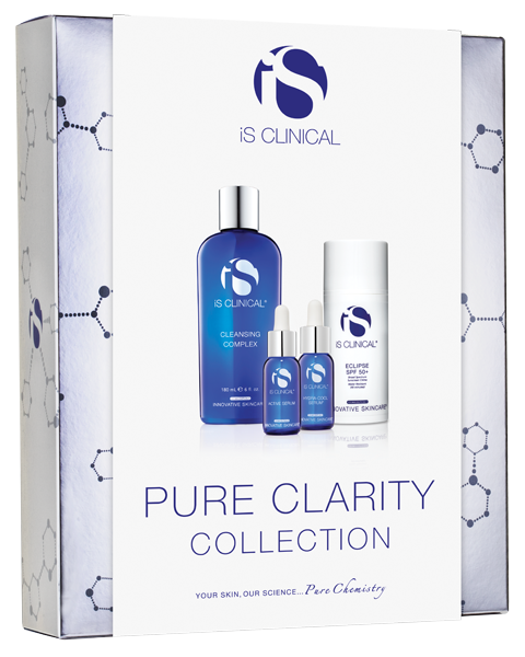 PURE CLARITY COLLECTION НАБОР ОЧИЩАЮЩИЙ АНТИ-АКНЕ  IS CLINICAL